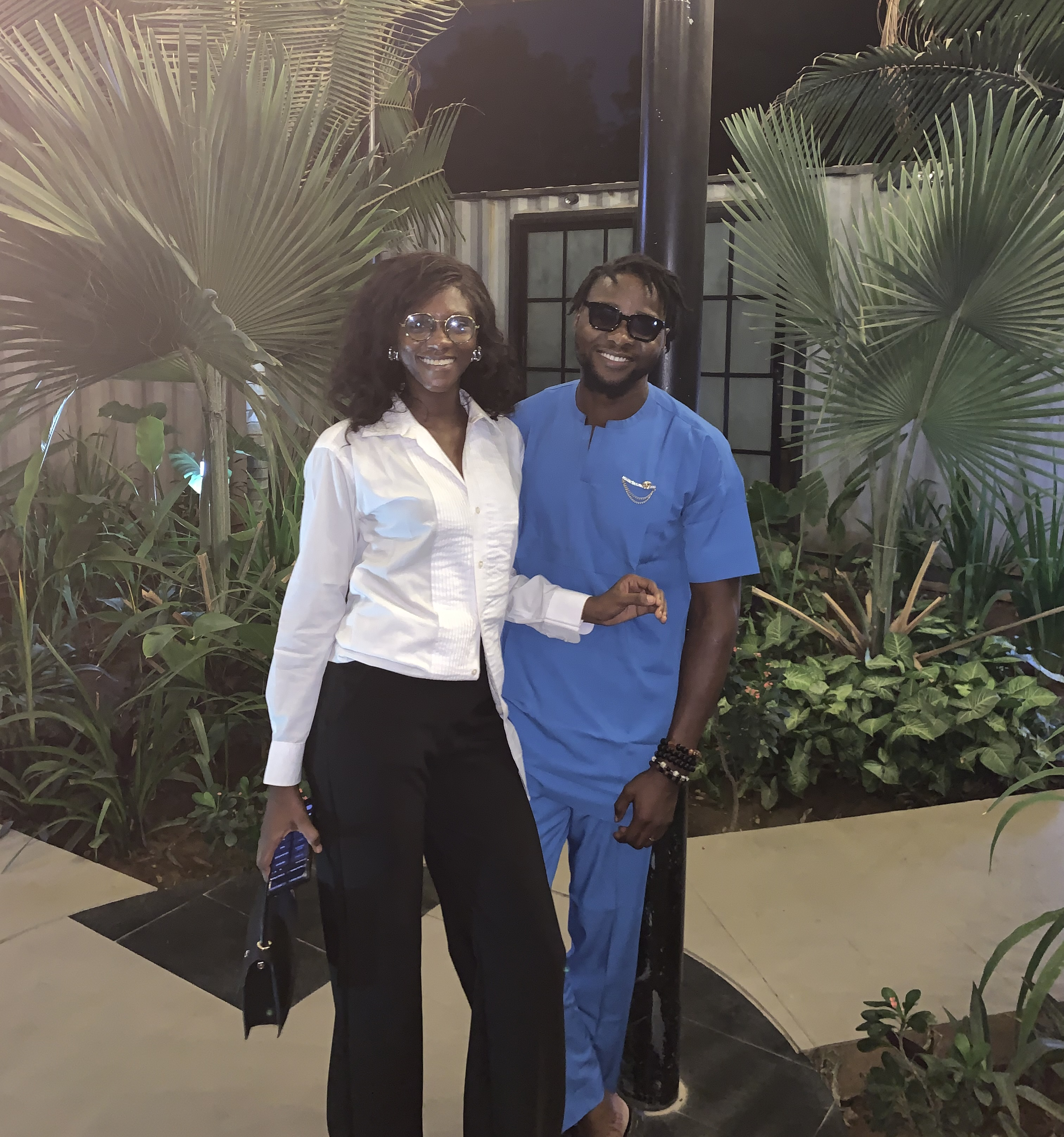 Kenneth & Merit Kamah - Pair Tribe Members